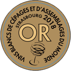 LES GRANDS CONCOURS DU MONDE STRASBOURG Francúzsko (2018) zlatá medaila