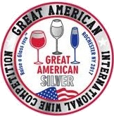 Great American International wine competition - strieborná medaila