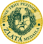 Vínne trhy Pezinok (2024) zlatá medaila