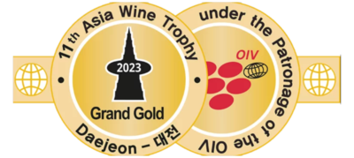 Asia Wine Trophy (2023) veľká zlatá medaila