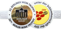 Berlin Wine Trophy(2018) zlatá medaila