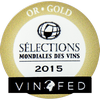 Selections Mondiales des Vins - Canada (2015) - zlatá medaila