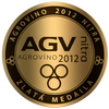 Agrovíno Nitra (2012) - zlatá medaila