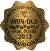 MUN-DUS Dunajská Streda (2013) - zlatá medaila