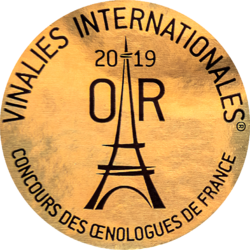 Vinelies Paris France (2019) zlatá medaila