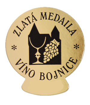 Víno Bojnice (2024) Veľká zlatá medaila