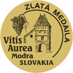 Vitis Aurea Modrá (2024) zlatá medaila